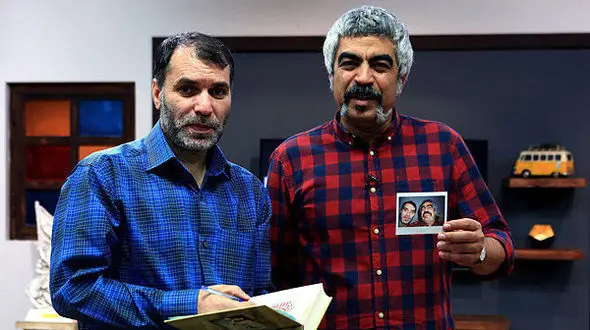 گپ سروش صحت با مسعود ده نمکی در برنامه کتاب باز