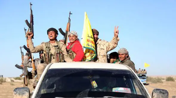 کنترل نیروهای سوریه دموکراتیک بر بخش قدیمی رقه و مسجد جامع