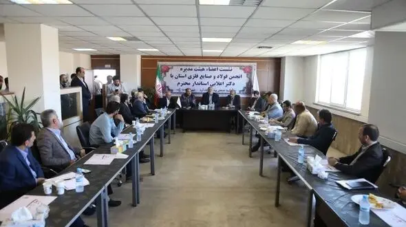 بازدید استاندار قزوین از شرکت پرشین فولاد/ صادرات فولاد به اروپا و افریقا را در دست گرفتیم