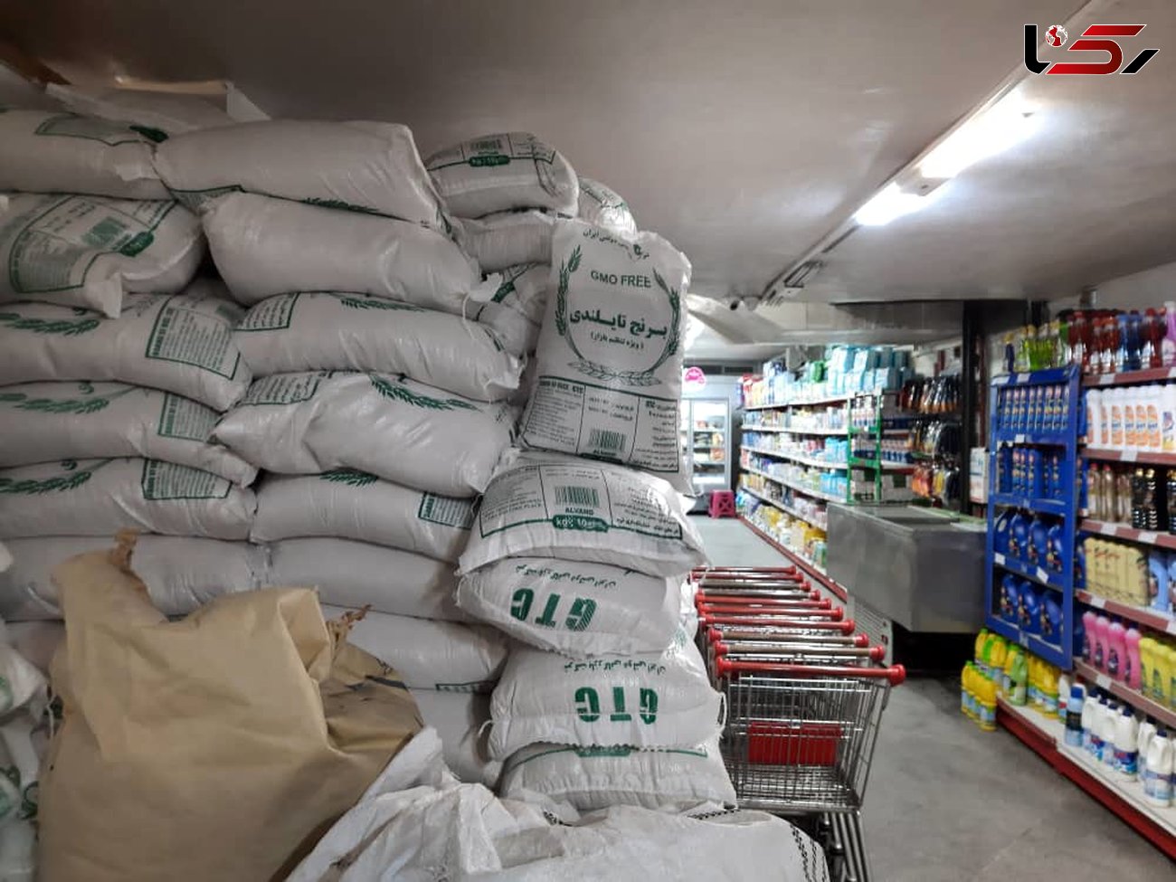 توزیع ۴۰۰ تن برنج تنظیم بازار در قزوین