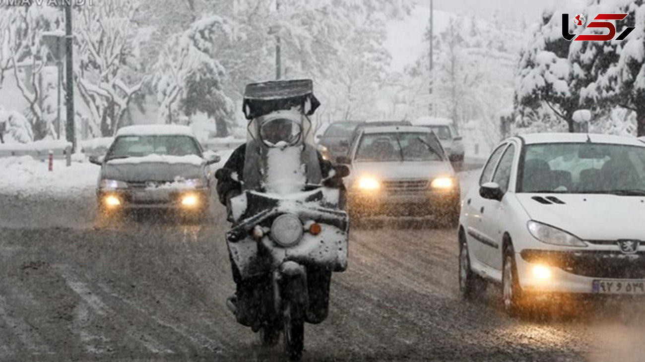 وقوع برف و کولاک در ۱۷ استان کشور