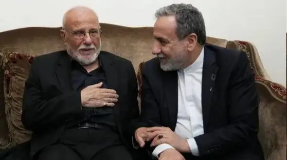 دیدار عراقچی با خانواده شهید سید حسن نصرالله