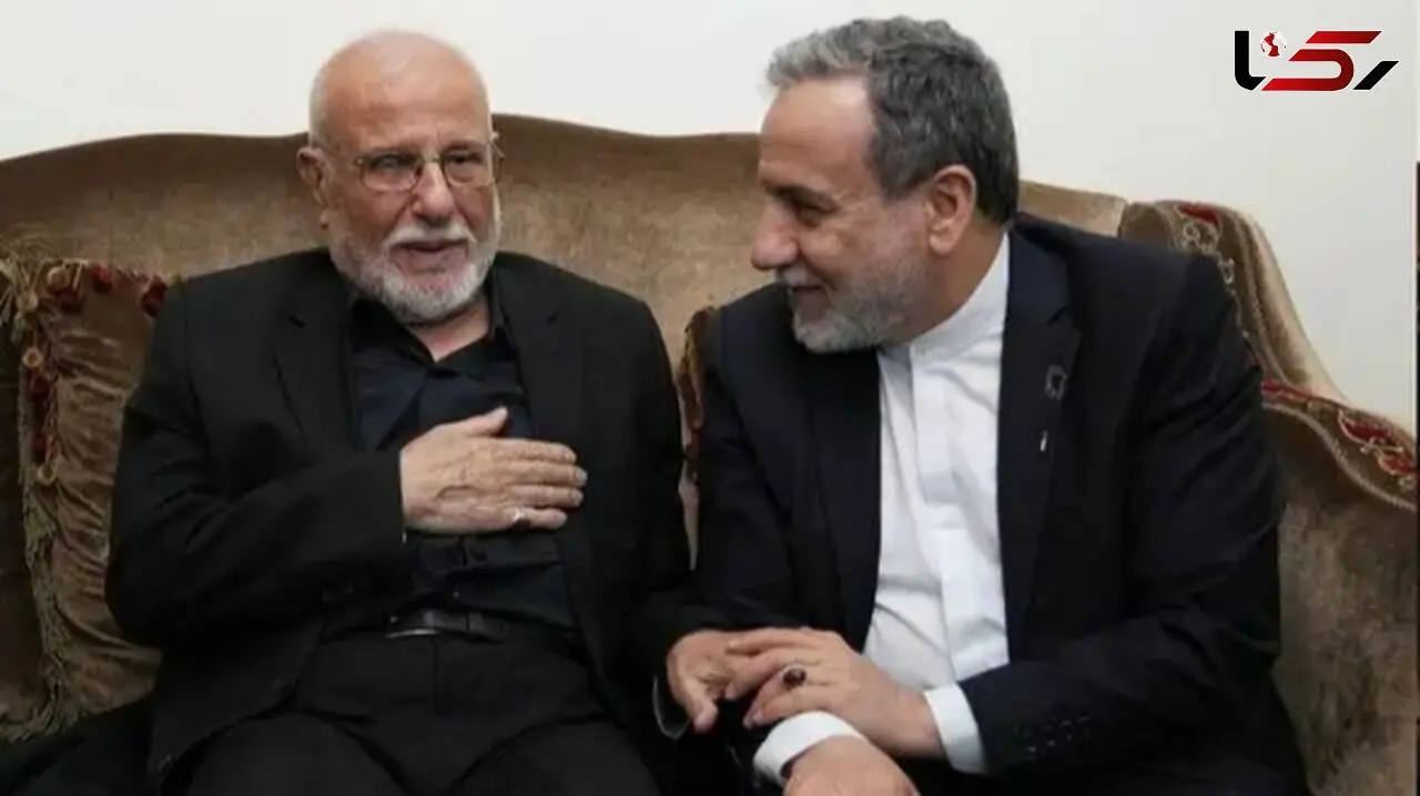 دیدار عراقچی با خانواده شهید سید حسن نصرالله