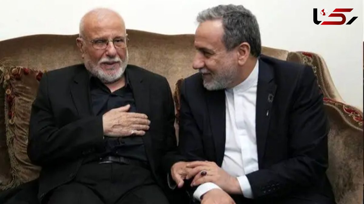 دیدار عراقچی با خانواده شهید سید حسن نصرالله