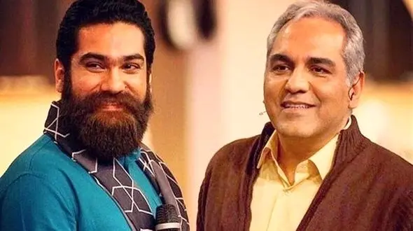 حضور ناگهانی علی زندوکیلی در کنسرت مهران مدیری / آوازخوانی باشکوه با آهنگ کجایی یار شیرین که هر دم چشم به راهتم...