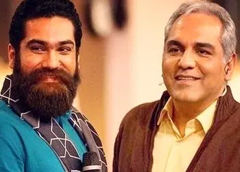 حضور ناگهانی علی زندوکیلی در کنسرت مهران مدیری / آوازخوانی باشکوه با آهنگ کجایی یار شیرین که هر دم چشم به راهتم...