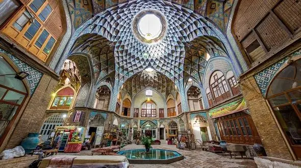 ماجرای خرابی پشت بام تیمچه امین‌الدوله کاشان چیست