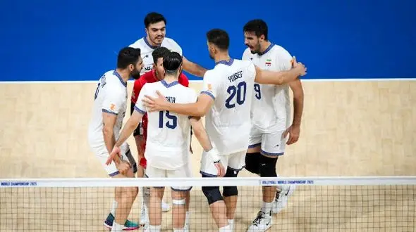 ساعت دقیق بازی تیم ملی والیبال ایران برابر صربستان / بازی مرگ و زندگی  یک قدم تا جمع ۸ تیم برتر جهان