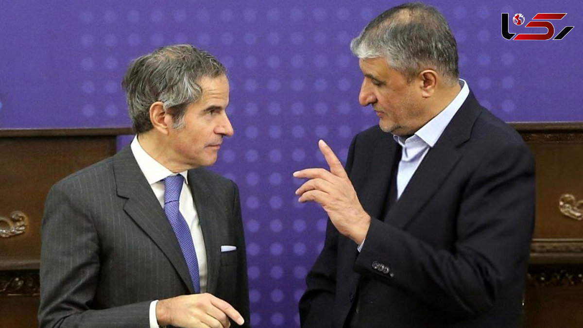 نامه رئیس سازمان انرژی اتمی ایران به گروسی