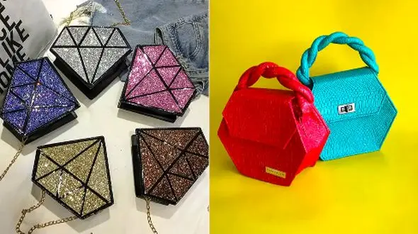 شیک‌ پوشی با کیف هندسی زنانه؛ 15 طرح منحصر به فرد و مدرن