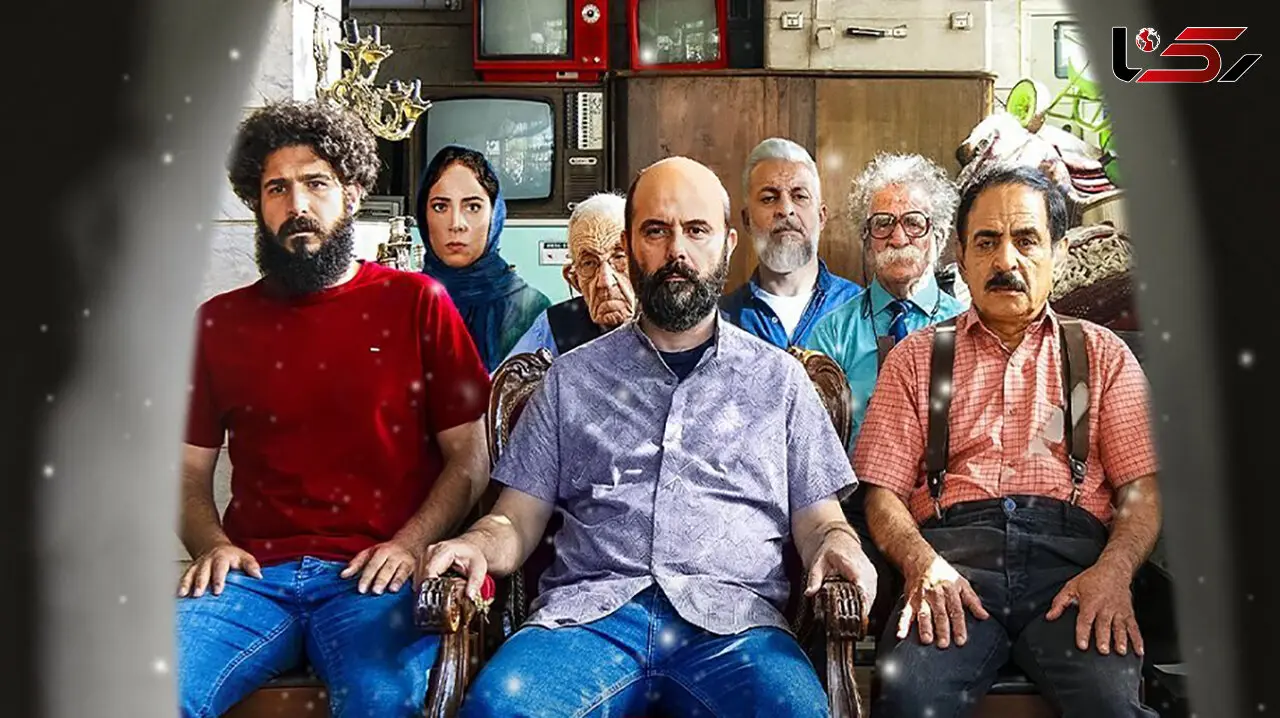 فیلم رقص و پایکوپی جنجالی در یک سریال ایرانی ! / تابوها شکسته شدند !