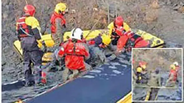 اعضای یک خانواده در انتظار مرگ به سر می بردند تا اینکه ...