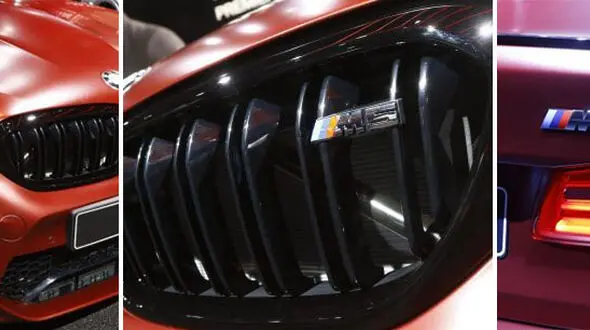 خودرو لوکس M5 شرکت بی‌ام‌دبلیو BMW رونمایی شد + فیلم