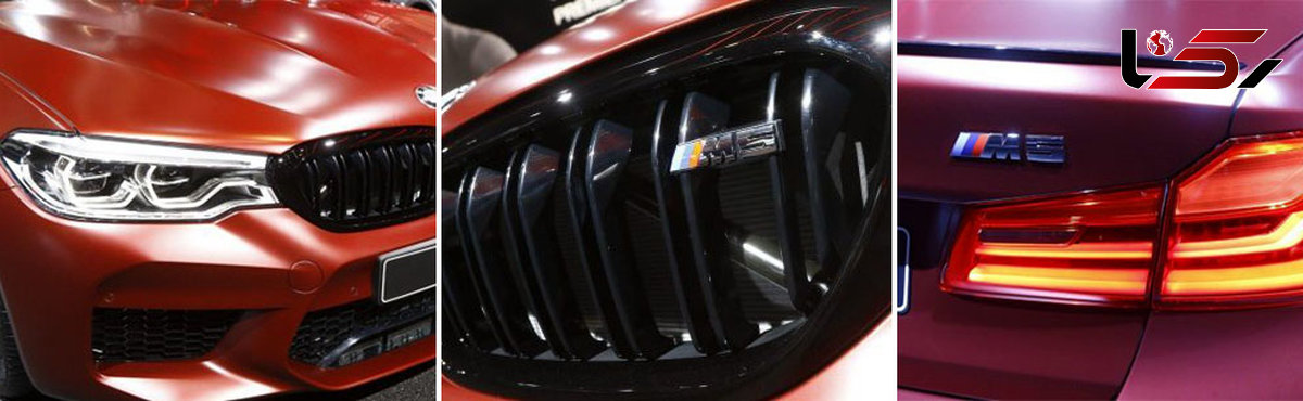 خودرو لوکس M5 شرکت بی‌ام‌دبلیو BMW رونمایی شد + فیلم