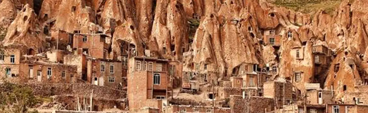 روستای صخره ای آتولیئر در استان سیچوان چین + فیلم