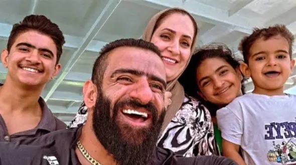 فیلم / هادی چوپان : من اصلاً عاشق نشدم و عاشقی بلد نیستم/ ازدواجم .... نه ...