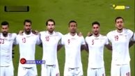 
رفتار توهین‌آمیز هواداران بحرینی هنگام پخش سرود تیم ملی کشورمان + فیلم
