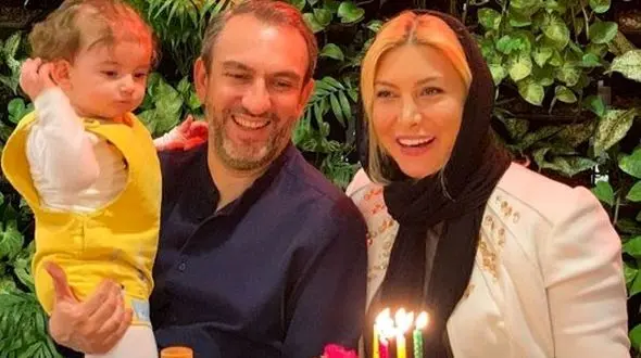 آغوش عاشقانه مهرداد طباطبایی برای  فریبا نادری +  عکس ها از  لحظه ناب و احساسی مراسم عروسی تا زیباترین روز خانم بازیگر !