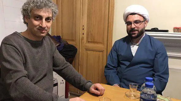 دلجویی رئیس اداره اوقاف شهرری از امیرفضلی + عکس 