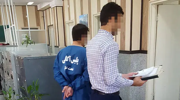 ویترین ساز جوان سارق طلافروشی پاساژ قائم تجریش بود +عکس 