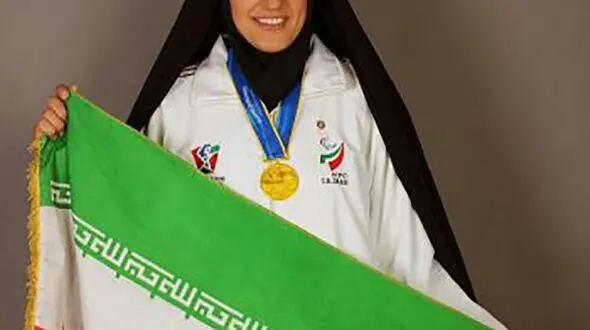 اشتباه بزرگ کیمیا علیزاده از زبان خانم ورزشکاری که با انفجار مین قطع عضو شد