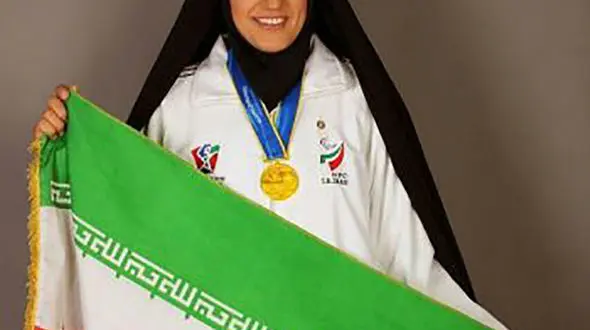 اشتباه بزرگ کیمیا علیزاده از زبان خانم ورزشکاری که با انفجار مین قطع عضو شد