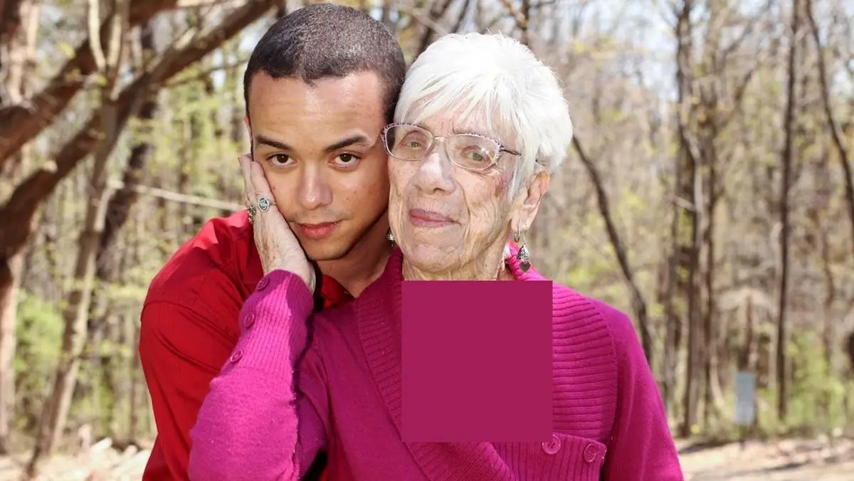 ماجرای ازدواج محمد عباس 30 ساله عراقی با پیرزن (جسیکای 73 ساله)/جسیکای کاری با محمد کرد که بمب اتم با هیروشیما نکرد!