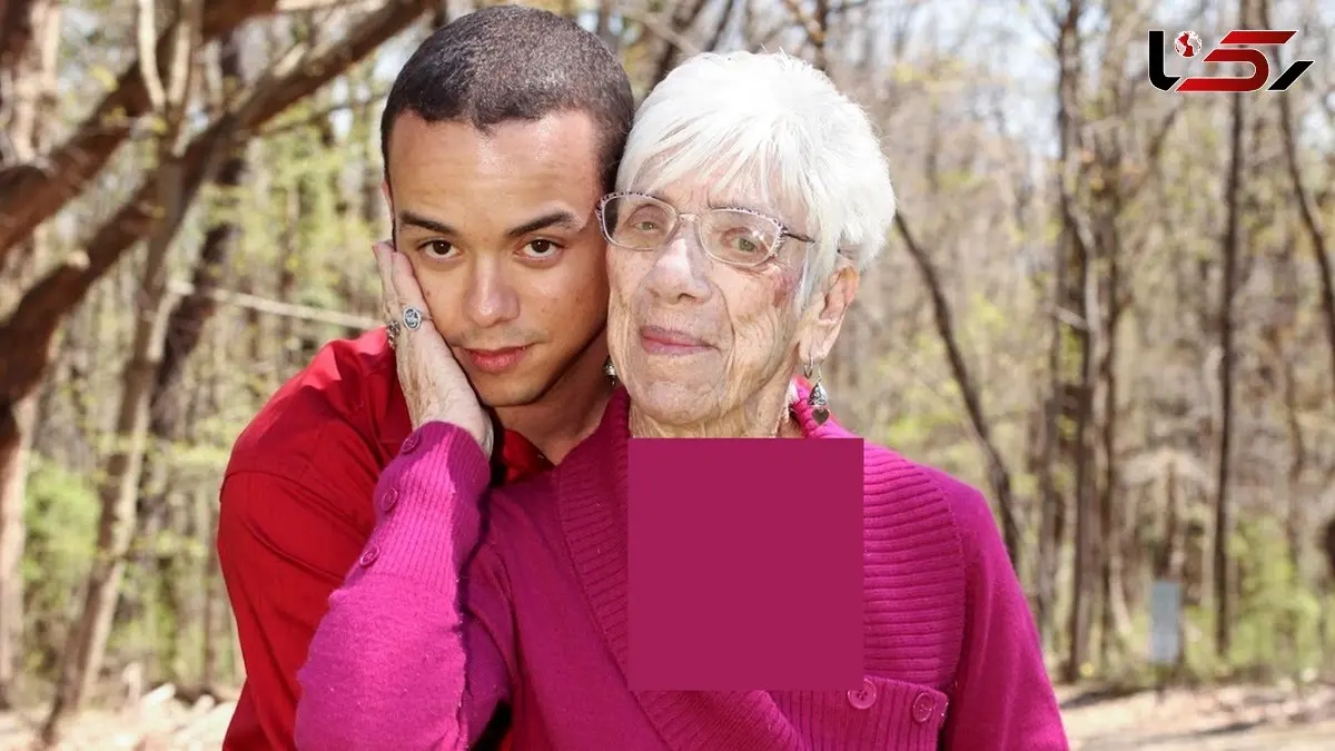 فیلم/ ماجرای ازدواج محمد عباس 30 ساله عراقی با پیرزن (جسیکای 73 ساله)/جسیکای کاری با محمد کرد که بمب اتم با هیروشیما نکرد!