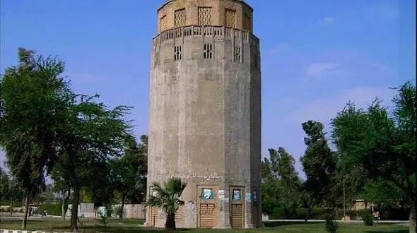 برج «آب بوارده» ‌آبادان‌ مرمت شد