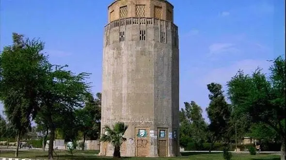 برج «آب بوارده» ‌آبادان‌ مرمت شد