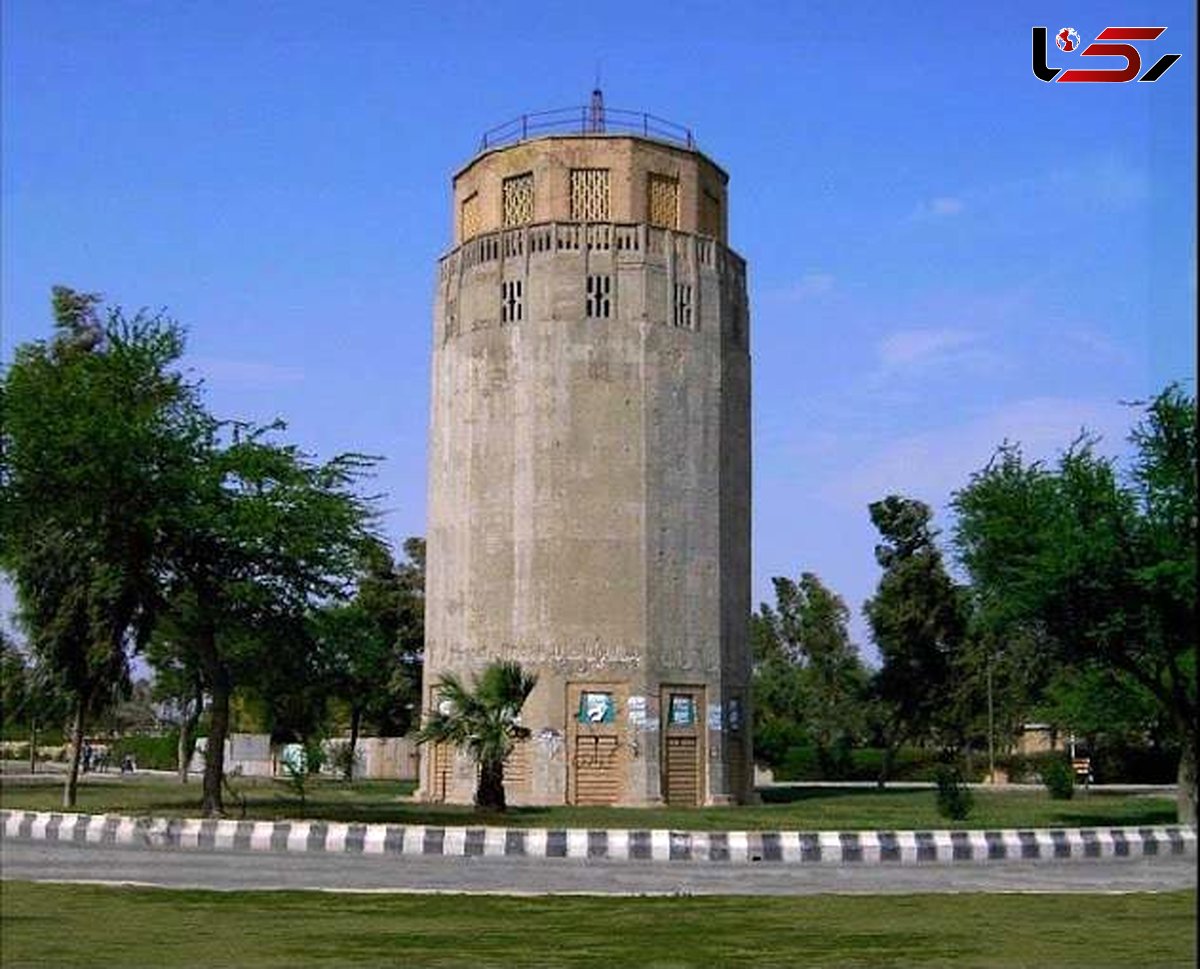 برج «آب بوارده» ‌آبادان‌ مرمت شد