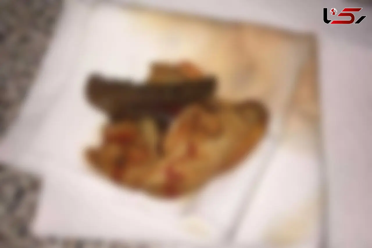  کشف جنین در بسته بندی آب گوجه فرنگی +عکس