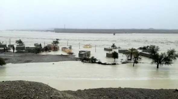 وضعیت مدارس سیستان و بلوچستان پس از سیل/ مدرسه های"پلان" بیشترین آبگرفتگی را دارد