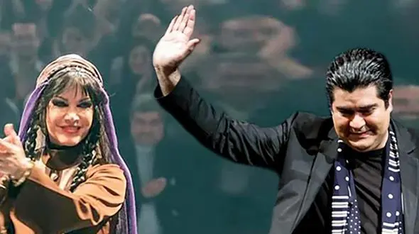 فیلم رقص فرزانه کابلی در کنسرت سالار عقیلی  /  در آمریکا و ایتالیا هم به من می‌گویند «مامان علی کوچولو»!