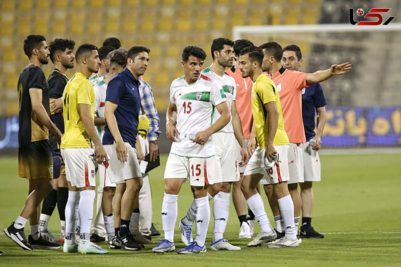 ابراهیمی: بازی ضعیفی مقابل الجزایر انجام دادیم/ امیدی به موفقیت در جام جهانی ندارم