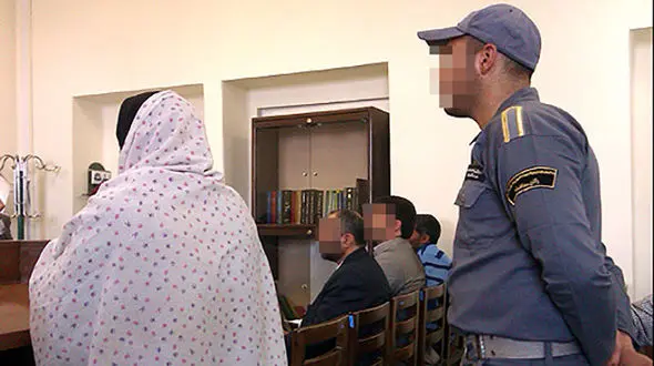 مسافر ایرانی از امریکا زن سوم می خواست که در دام زن دومش افتاد!