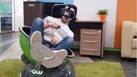 با صندلی واقعیت مجازی هیجان بیشتری را تجربه کنید
