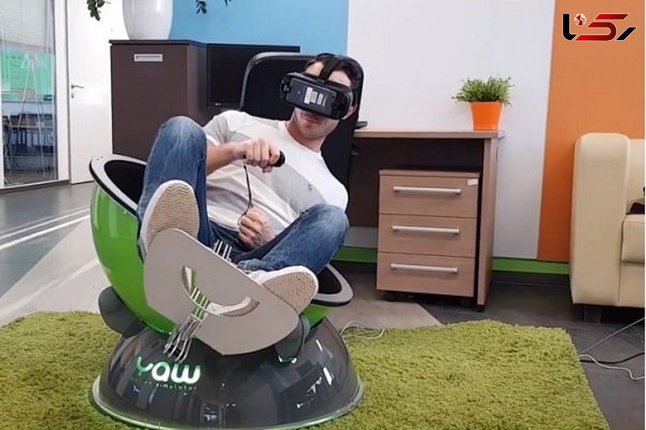 با صندلی واقعیت مجازی هیجان بیشتری را تجربه کنید