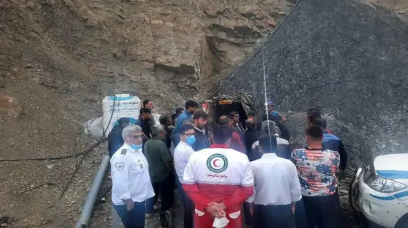 مالک معدن دامغان و برادرزاده اش میان جانباختگان حادثه  / 7 نفر جان خود را از دست دادند + اسامی