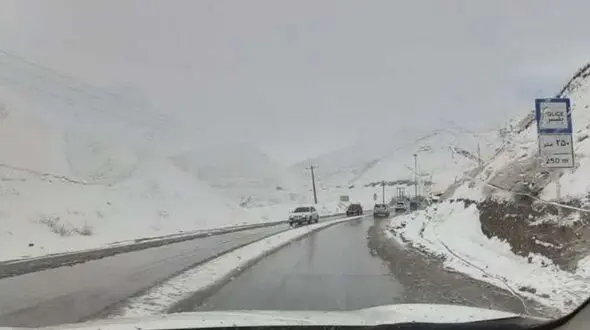جاده چالوس بعد از 3 روز انسداد بازگشایی شد + جزئیات