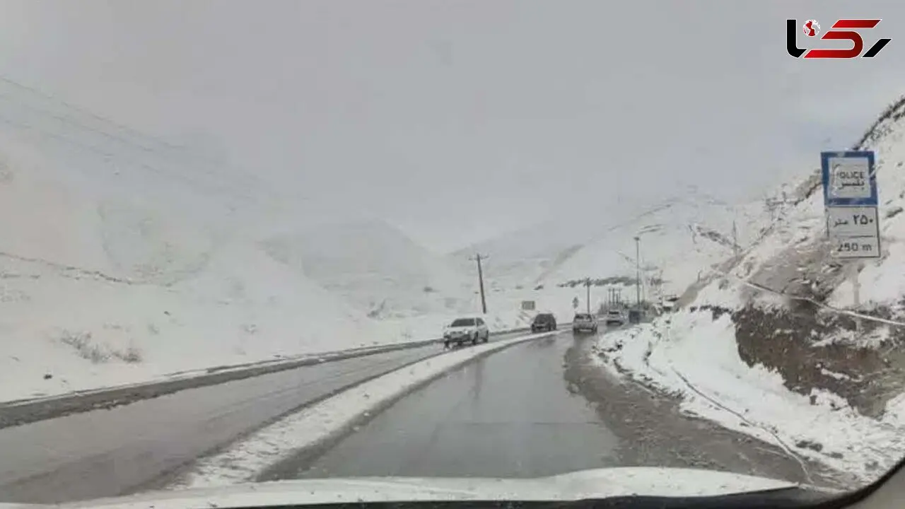 جاده چالوس بعد از 3 روز انسداد بازگشایی شد + جزئیات