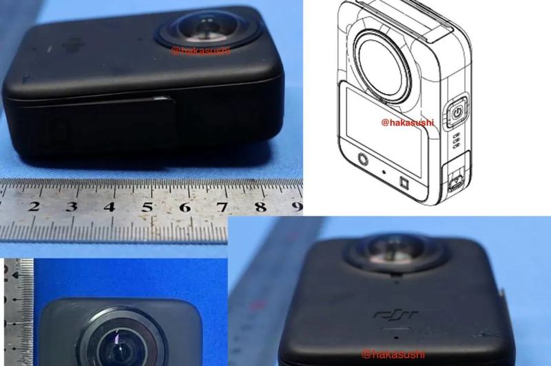 دوربین DJI Osmo 360