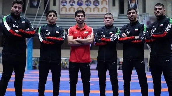 جام دیمیتری کرکین| تیم منتخب کشتی آزاد راهی روسیه شد