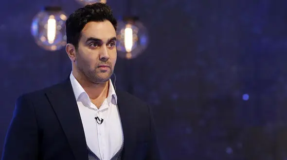 ژست خاص عکاسی پوریا پورسرخ جنتلمن سینما ایران با خلال دندون/بعضیا با خلال دندونم جذابن+ عکس