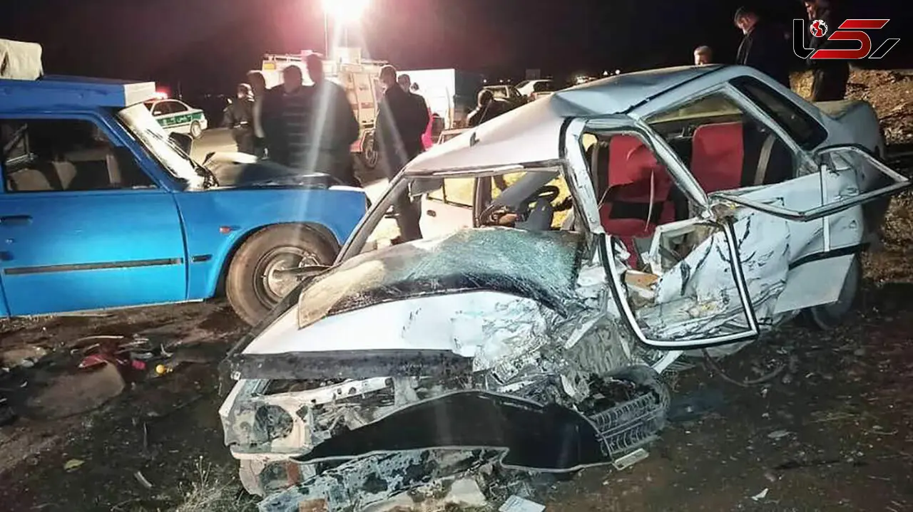 ۷ زخمی در تصادف جاده روانسر به پاوه