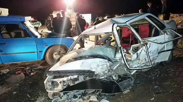 ۷ زخمی در تصادف جاده روانسر به پاوه