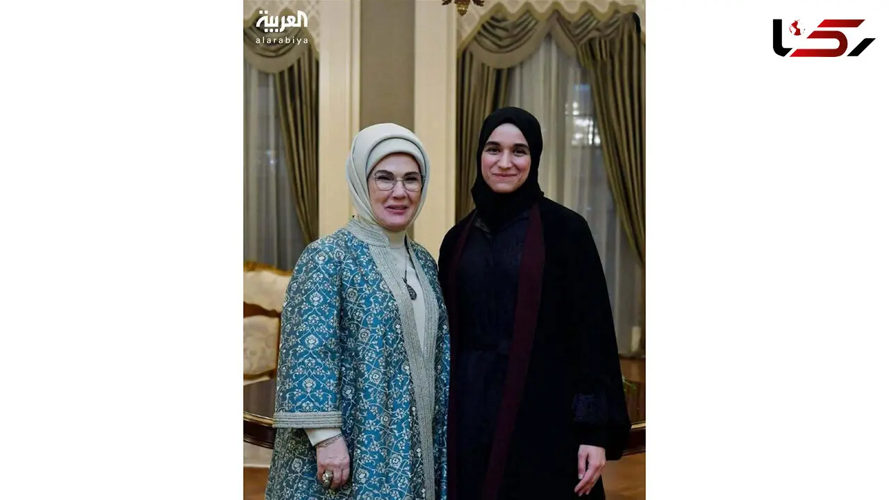 لبخند بانوی اول سوریه در اولین عکس رسمی!