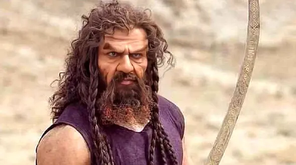 عکس؛ سفر در زمان؛ «حَطاب فارِس» سریال مختار در کنار عادل فردوسی پور؛ سال 98