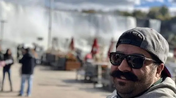 خوشگذرانی "بهنام بانی" در کانادا + عکس