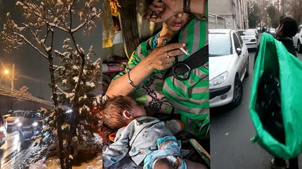 شهردار تهران مشغول باز کردن کدام گره شهر است؟ / زنان، کودکان، پسماند و برف روبی بی سامان!